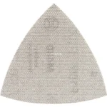 Bosch Φύλλο Λείανσης Δέλτα K100 93x93mm Σετ 5τμχ 2608900717
