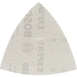Bosch Expert M480 Φύλλο Λείανσης Δέλτα K240 93x93mm Σετ 5τμχ 2608900722
