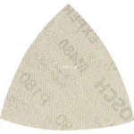 Bosch Φύλλο Λείανσης Δέλτα K180 93x93mm Σετ 5τμχ 2608900720