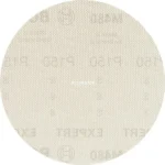 Bosch Expert M480 Φύλλο Λείανσης Έκκεντρου Τριβείου K150 125x125mm Σετ 5τμχ 2608900674