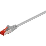 Goobay S/FTP Cat.6 Καλώδιο Δικτύου Ethernet 25m Γκρι 1τμχ 95646