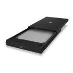 Icy Box IB-200T-C3 Θήκη για Σκληρό Δίσκο 2.5" SATA III με σύνδεση Type-C IB-200T-C3