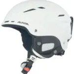 Alpina Biom Κράνος για Σκι & Snowboard White Mat A9059210