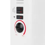 N'Oveen CH5000 Θερμοπομπός Δαπέδου 2000W 60x20cm Λευκός