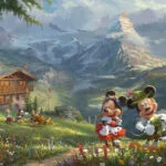 Puzzle Mickey & Minnie 2D 1000 Κομμάτια 59938