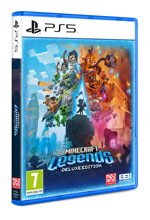 20230203170100_3aa48a04 Minecraft Legends Deluxe Edition PS5 Game - Image 1