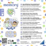 Επιτραπέζιο Παιχνίδι My First Memory Ζωάκια για 1+ Παίκτες 2+ Ετών 20998 Ravensburger