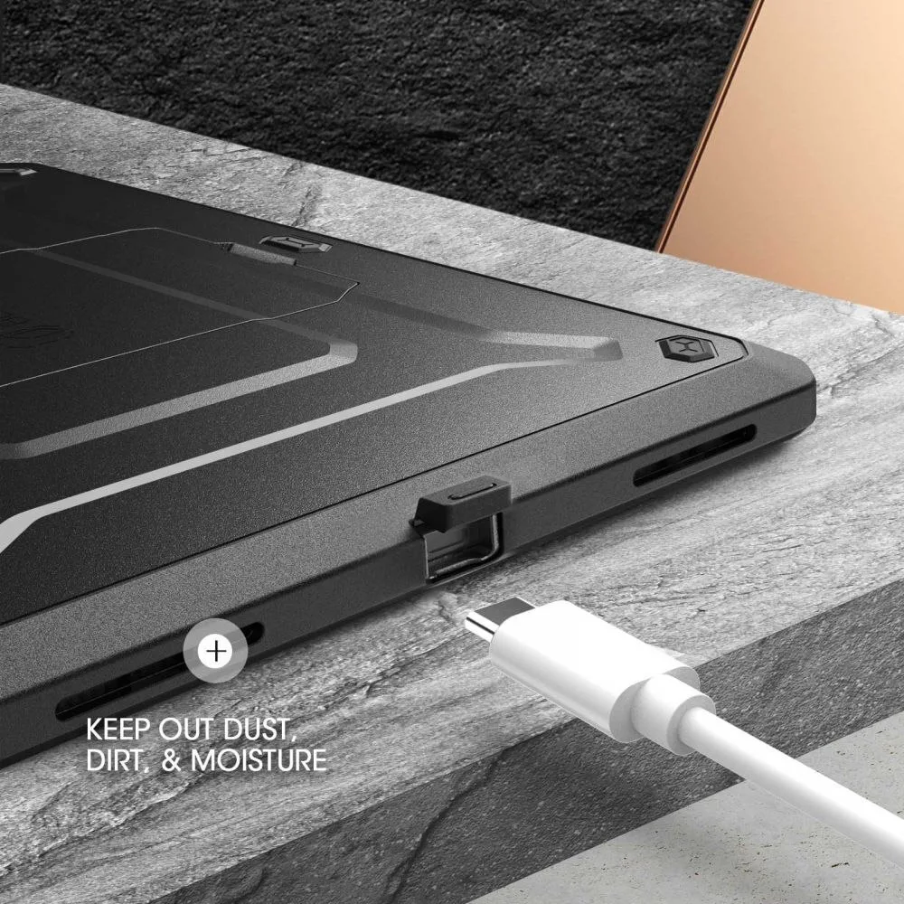 20230206133838_671c2230 Supcase Unicorn Beetle Pro Back Cover Πλαστικό Μαύρο (iPad 2022 10.9'') - Image 1