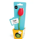 Ototo Tulip Αυγό Τσαγιού με Χερούλι Πλαστικό OT899