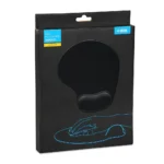 iBox MP003 Mouse Pad 230mm με Στήριγμα καρπού Μαύρο