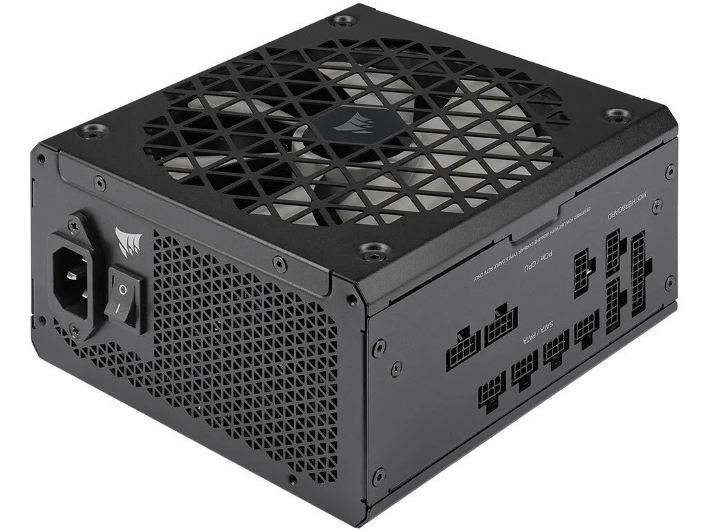 Corsair RM750x Shift 750W Μαύρο Τροφοδοτικό Υπολογιστή Full Modular 80 Plus Gold - Image 1