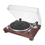 Audio Technica AT-LPW50BTRW Πικάπ με Belt Drive και Προενίσχυση Καφέ