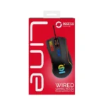 Sparco SPMOUSEPRO RGB Gaming Ποντίκι 7200 DPI Μαύρο