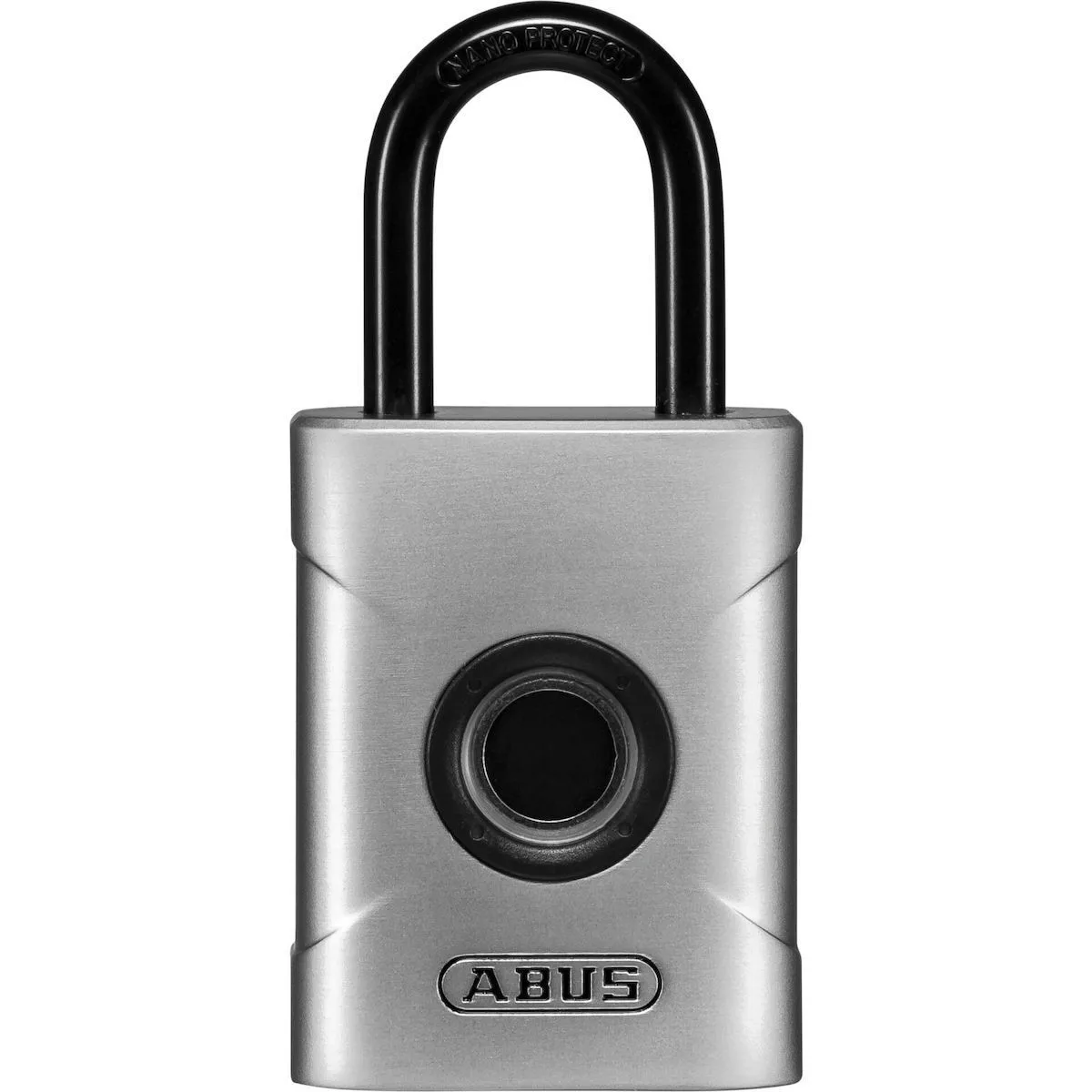 20230207135652_abus_louketo_makrylaimo_me_daktyliko_apotypoma_57_45 Abus Ατσάλινο Λουκέτο Μακρύλαιμο με Δακτυλικό Αποτύπωμα 45mm Γκρι 57/45 - Image 1