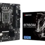 Biostar B760MX2-E D4 rev. 6.0 Motherboard Micro ATX με Intel 1700 Socket B760MX2-ED4