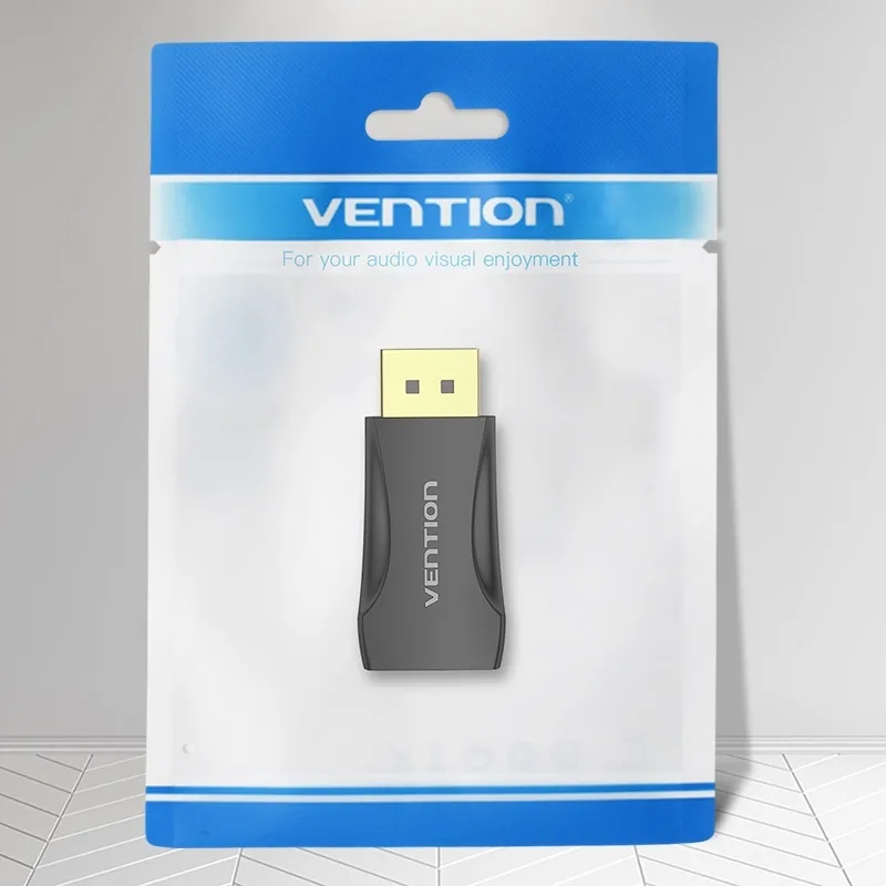 20230207164644_d602ec07 Vention Μετατροπέας DisplayPort male σε HDMI female 1τμχ HBOB0 - Image 1
