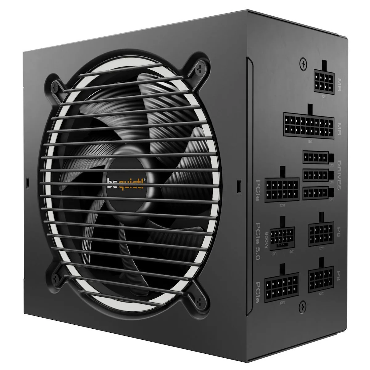 Be Quiet Pure Power 12 M 850W Μαύρο Τροφοδοτικό Υπολογιστή Full Modular 80 Plus Gold - Image 1