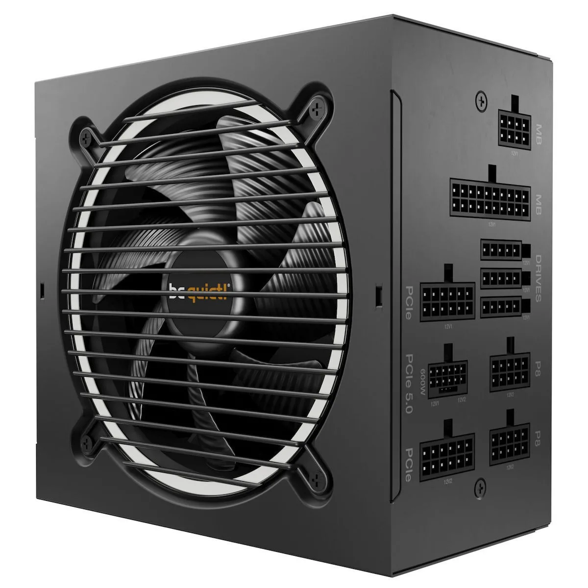 Be Quiet Pure Power 12 M 1000W Μαύρο Τροφοδοτικό Υπολογιστή Full Modular 80 Plus Gold - Image 1