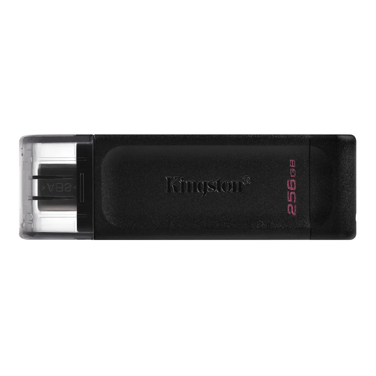 20230207173727_b3a74bce Kingston DataTraveler 70 256GB USB 3.2 Stick με σύνδεση USB-C Μαύρο - Image 1