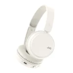 JVC HA-S36WWU Ασύρματα / Ενσύρματα On Ear Ακουστικά με 35 ώρες Λειτουργίας Λευκά