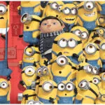 Παιδικό Puzzle Minions για 3+ Ετών 35pcs 05063 Ravensburger