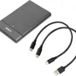 iBox HD-06 Θήκη για Σκληρό Δίσκο 2.5" SATA III με σύνδεση Type-C σε Γκρι χρώμα IEUHDD6