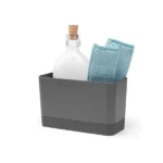 Brabantia Βάση οργάνωσης νεροχύτη από Πλαστικό σε Γκρι Χρώμα 117503