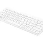 HP 350 Ασύρματο Bluetooth Πληκτρολόγιο Αγγλικό US Λευκό