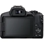 Canon EOS R50 Mirrorless Φωτογραφική Μηχανή Kit (RF-S 18-45mm f/4.5-6.3 IS STM + RF-S 55-210mm f/5-7.1 IS STM) Μαύρη