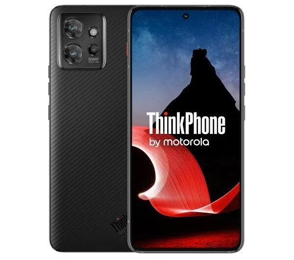 Motorola ThinkPhone 5G Dual SIM (8/256GB) Carbon Black - Image 1