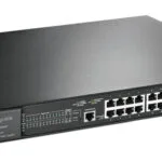 TP-LINK TL-SG3428XMP v2 Managed L2 PoE+ Switch με 24 Θύρες Ethernet και 4 SFP Θύρες