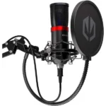 Endorfy Solum Streaming Σετ Πυκνωτικό Μικρόφωνο Επιτραπέζιο, Shock Mounted