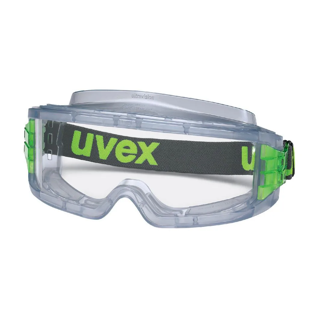 Uvex Ultravision Wide Vision Goggle Γυαλιά / Μάσκα Εργασίας για Προστασία με Διάφανους Φακούς 9301714 - Image 1
