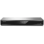 Panasonic Blu-Ray Player DMR-BCT765AG Ενσωματωμένο WiFi με Δυνατότητα Εγγραφής Blu-Ray/DVD και USB Media Player Ασημί