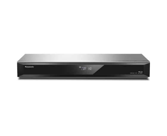 Panasonic Blu-Ray Player DMR-BCT765AG Ενσωματωμένο WiFi με Δυνατότητα Εγγραφής Blu-Ray/DVD και USB Media Player Ασημί - Image 1