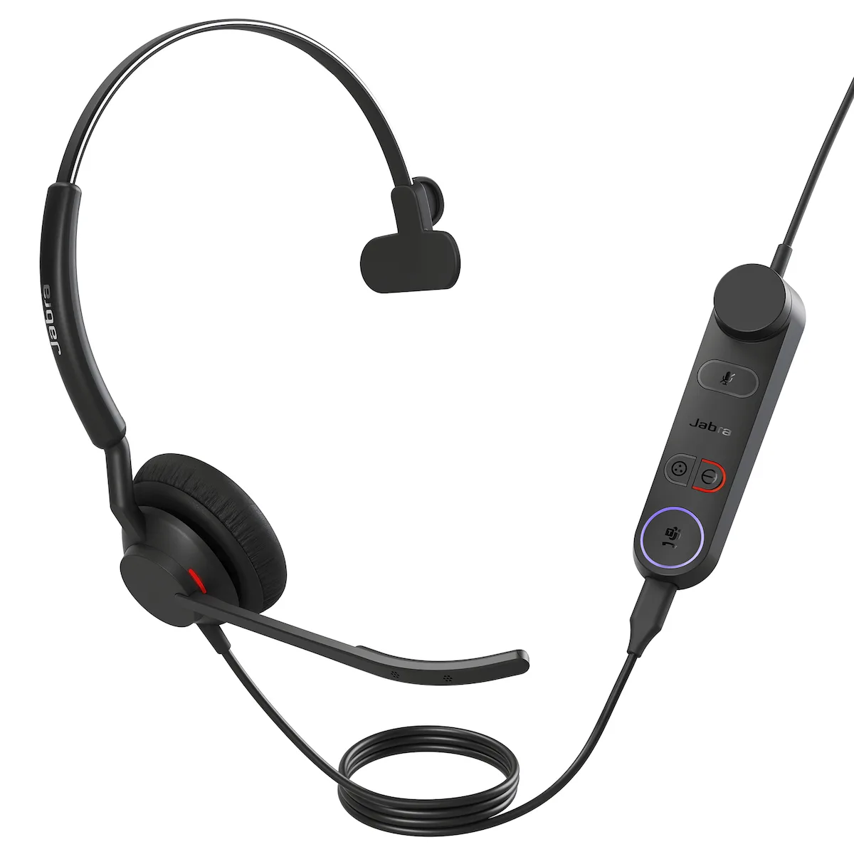 Jabra Engage 50 II MS Mono VOIP Headset USB-A (5093-299-2119) - Image 1