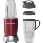 NutriBullet Pro Μπλέντερ με Κανάτα Tritan 950 ml 900W Red