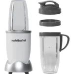 NutriBullet Pro Μπλέντερ με Κανάτα Tritan 950 ml 900W White