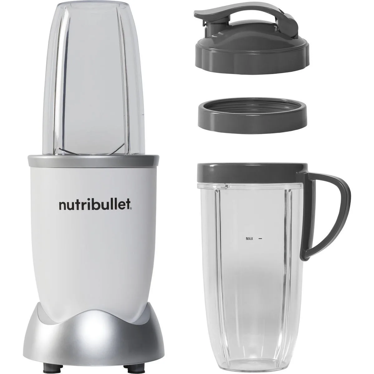 NutriBullet Pro Μπλέντερ με Κανάτα Tritan 950 ml 900W White - Image 1