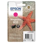 Epson 603 Γνήσιο Μελάνι Εκτυπωτή InkJet Ματζέντα (C13T03U34010)