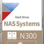 Toshiba N300 6TB HDD Σκληρός Δίσκος 3.5" SATA III 7200rpm με 128MB Cache για NAS HDWG460UZSVA Bulk