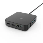 i-tec USB-C Docking Station με HDMI/DisplayPort 4K PD Ethernet και συνδεση 3 Οθονών Μαύρο (C31TRIPLE4KDOCKPDPRO)