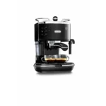 De'Longhi Icona Μηχανή Espresso 1100W Πίεσης 15bar Μαύρη