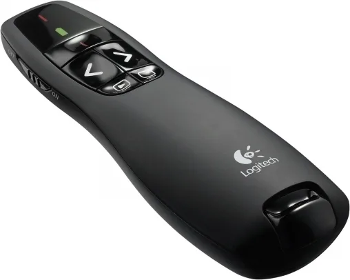 20230214125237_logitech_presenter_r400_910_001356_910_001357_910_004311_me_kokkino_laser_kai_pliktra_slideshow Logitech Presenter R400 910-001356 910-001357 910-004311 με Κόκκινο Laser και Πλήκτρα Slideshow - Image 1