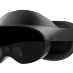 Meta Quest Pro Αυτόνομο VR Headset 256GB για Κινητά με Χειριστήριο