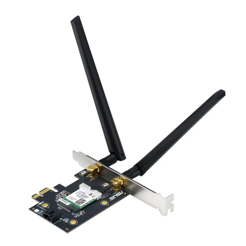 Asus PCE-AXE5400 Ασύρματη Κάρτα Δικτύου Wi‑Fi 6 (2402Mbps) PCI-e - Image 1