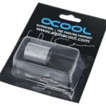 Alphacool HF Muffer G1/4 Inner Thread to G1/4 IG SR Fittings Ασημί 64218