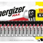 Energizer Max Αλκαλικές Μπαταρίες AAA 1.5V 12τμχ