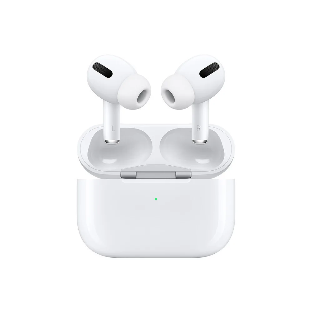 Apple AirPods Pro (1st Gen) με MagSafe Charging Case In-ear Bluetooth Handsfree Ακουστικά με Αντοχή στον Ιδρώτα και Θήκη Φόρτισης Λευκά - Image 1