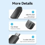 Vention Card Reader USB 3.0 για SD/microSD (CLGB0)